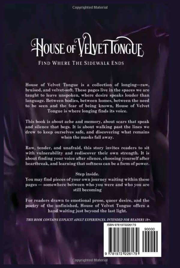 House of Velvet Tongue: Find Me Where the Sidewalk Ends - Image 2
